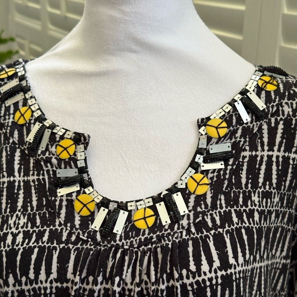 Ruby Rd. 3/4 sleeve blouse - Picture 2 of 5